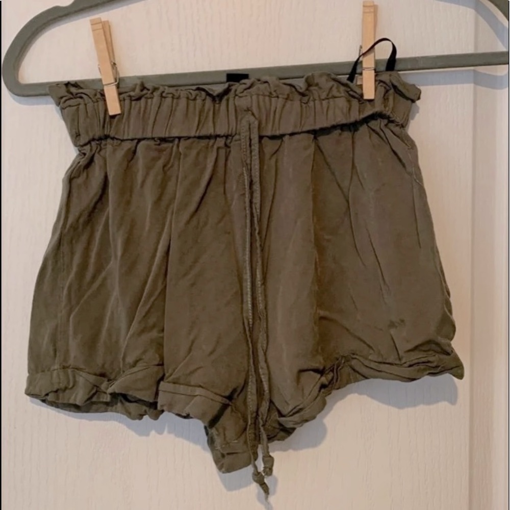 Green Shorts